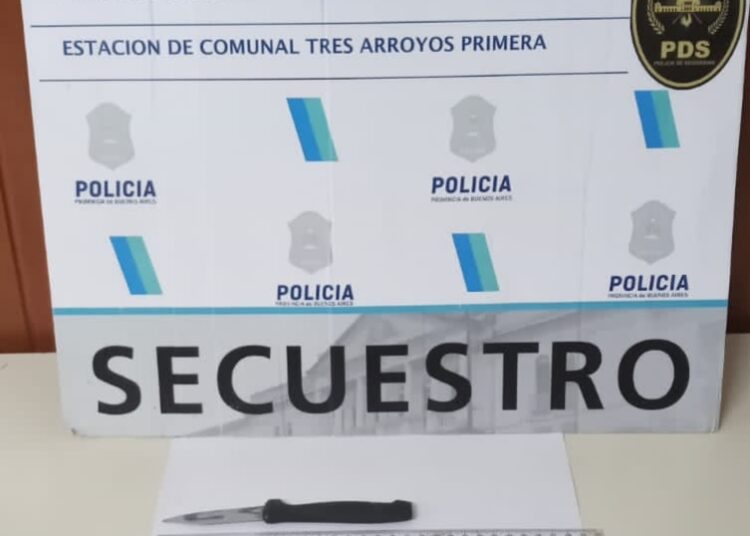 Dos aprehendidos, uno por herir a un policia y ambos por amenazar a sus parejas