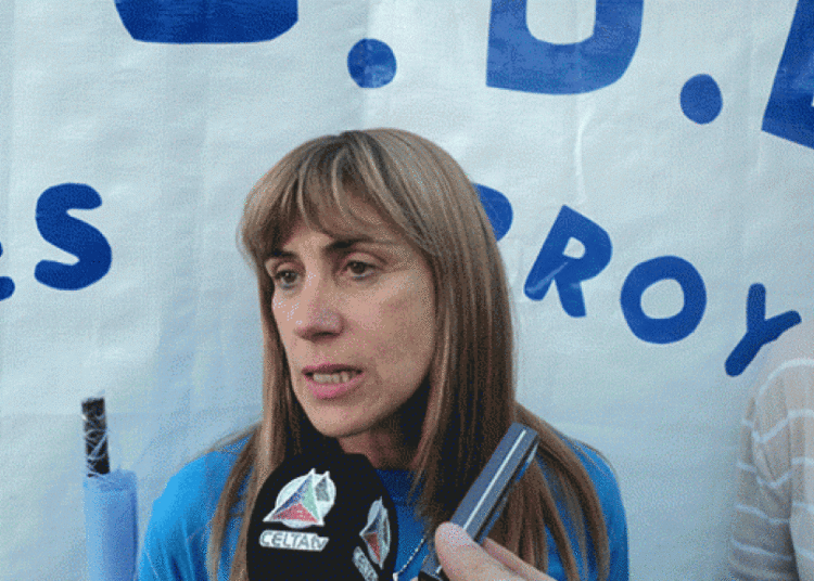 Marcela Molina: “El paro del miércoles tuvo en Tres Arroyos tuvo un alto acatamiento”