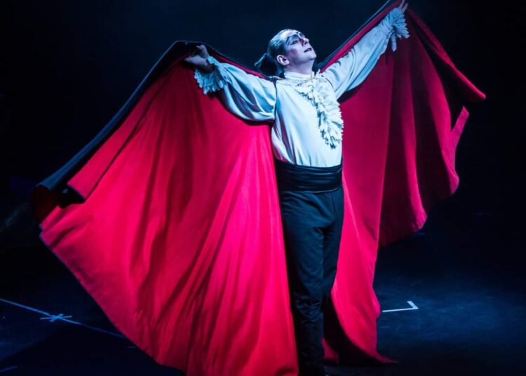 Drácula, el musical, ofrece una función despedida en el Teatro Municipal el 9 de setiembre