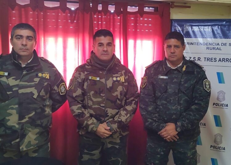 El Comando Rural designó a Adrián Mapelli como nuevo coordinador zonal