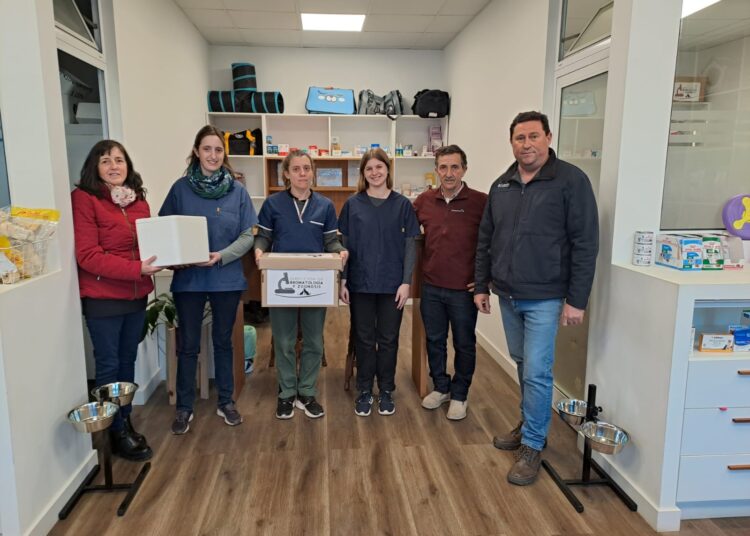 Aplican vacunas antirrábicas gratuitas en veterinarias