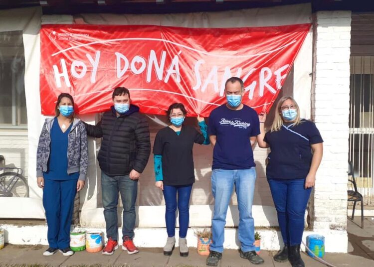 En Orense se realizó una nueva colecta de Sangre