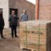 Descargaron los paneles para comenzar la obra del Parque Solar en el Polo Educativo