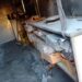 Incendio de un foodtruck en ruta 3: «quedó inutilizado, encontramos bidones de nafta y se dice que es intencional», lamentó su dueño