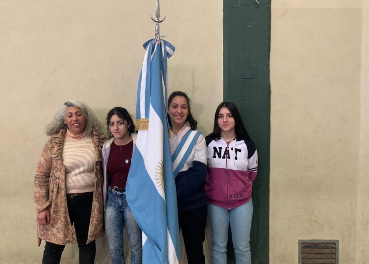 Brindaron acto en la Escuela Técnica por el aniversario del deceso de José de San Martín
