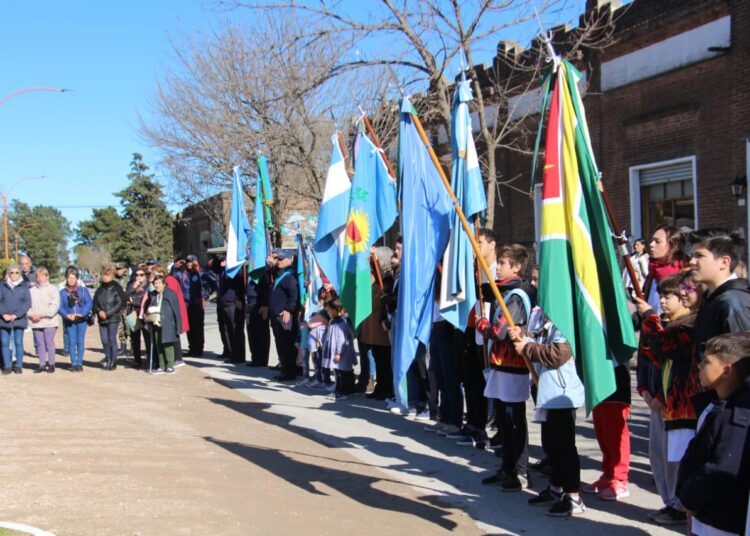 Celebraron el 93° aniversario de San Francisco de Bellocq