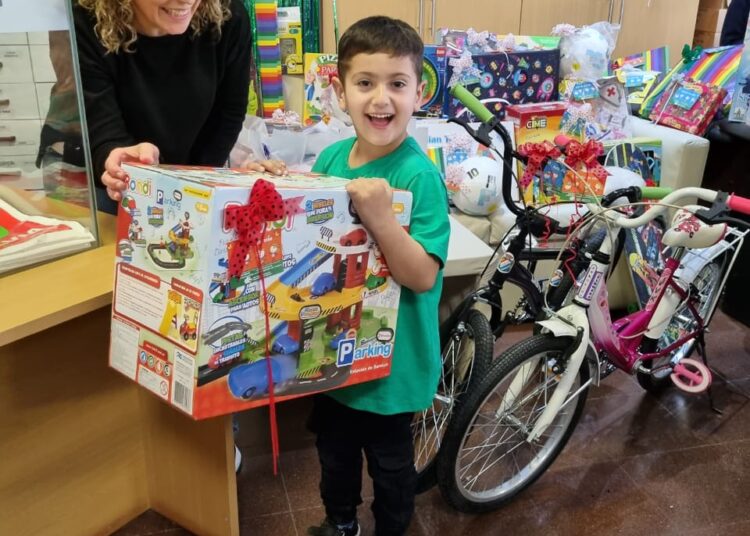 Con sorteos y shows, Empleados de Comercio festejó el Día del Niño