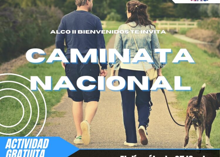 Grupo antiobesidad convoca a caminata el sábado en el predio triguero