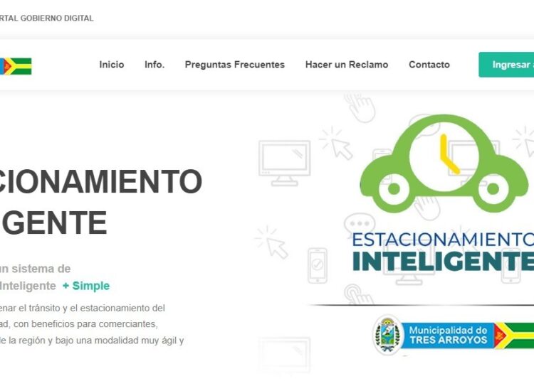 Recuerdan utilizar la web de estacionamiento medido para recargas de crédito