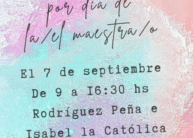 El 7 próximo, nueva feria de la Casa Taller