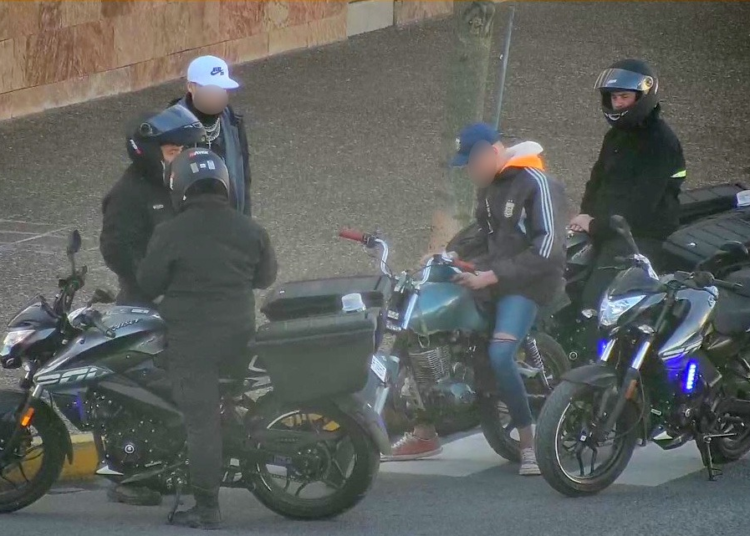 Secuestaron cuatro vehículos durante el fin de semana