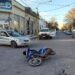 Motociclista al Hospital tras choque en una esquina con lomo de burro