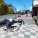 Arreglan veredas tras trabajos de Obras Sanitarias