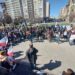 Marcharon en Plaza San Martín en repudio al intento de magnicidio contra CFK