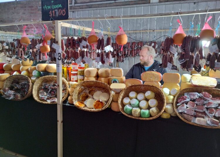 La muestra comercial le agrega sabor, colorido y variedad a la Exposición Rural