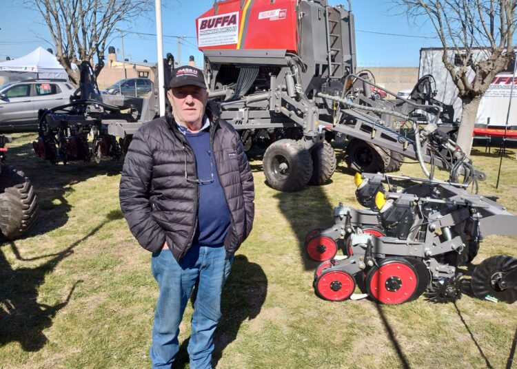 Buffa Maquinarias, por decimoquinto año consecutivo presente en la Exposición Rural