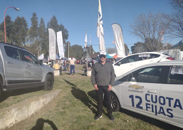 Lago S.A., con toda la fuerza de Chevrolet, otros de los destacados de la Exposición Rural