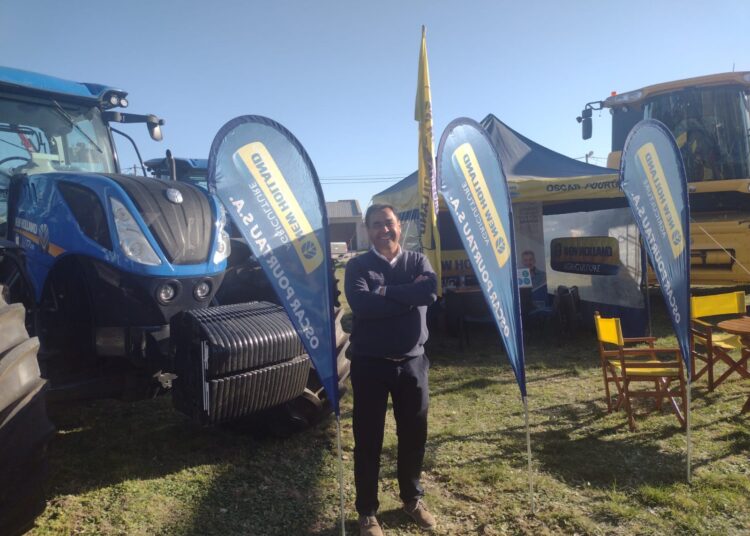 New Holland y Oscar Pourtau, aliados de una nueva Exposición Rural
