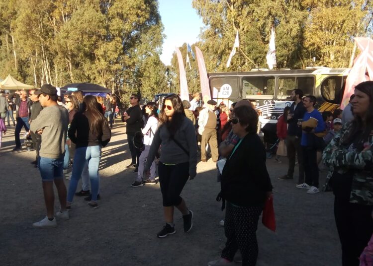 La Exposición Rural, visita obligada en una soleada tarde de sábado