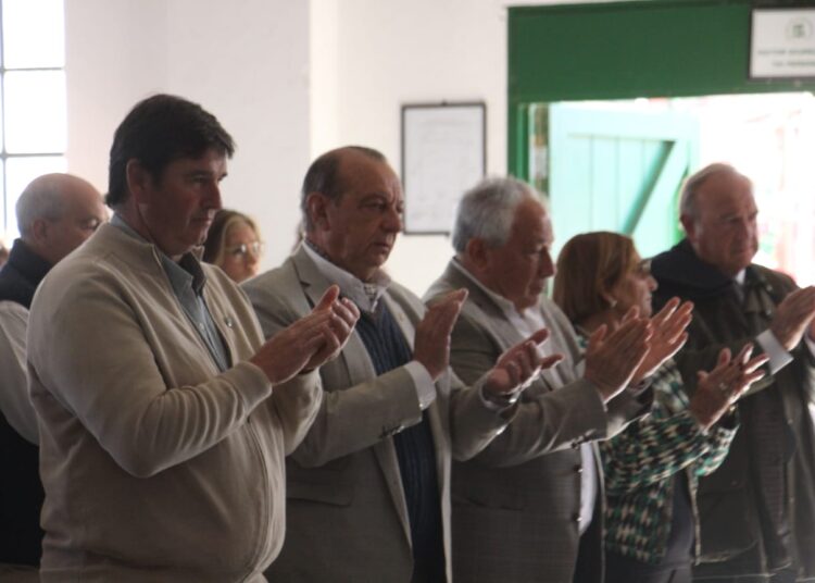 Con críticas al «dólar soja» y coincidencias con el Ejecutivo, celebraron el acto protocolar por la 165° Exposición Rural