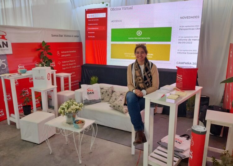 En Mutual Dan se mostraron satisfechos por una nueva Exposición Rural