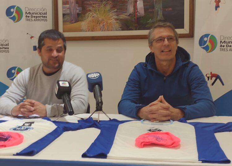 El finde largo, competencia sudamericana de aguas abiertas en Claromecó