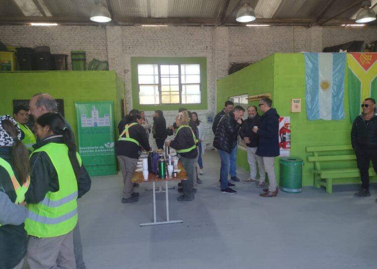 Inauguraron las nuevas dependencias de Higiene Urbana