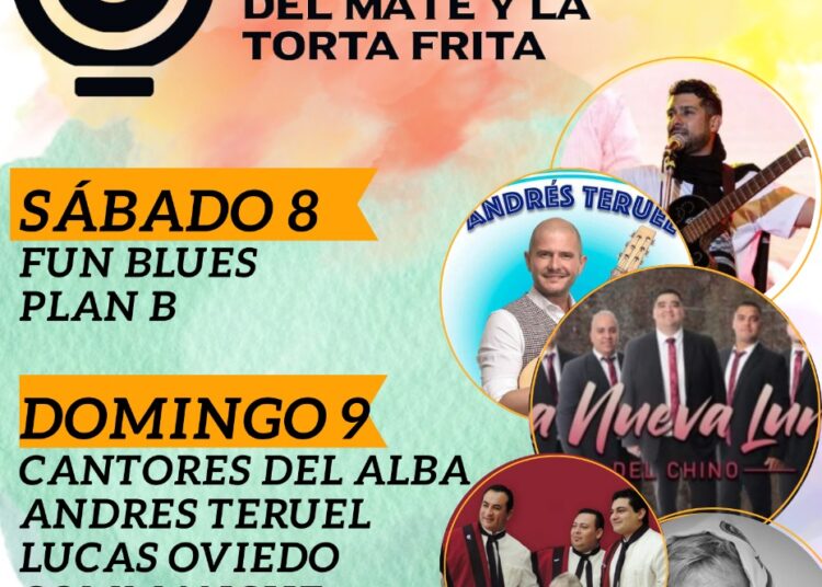 El fin de semana largo, nueva edición de la Fiesta del Mate y la Torta Frita