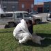 Prosiguen vacunación antirrábica en Rivadavia y Caseros