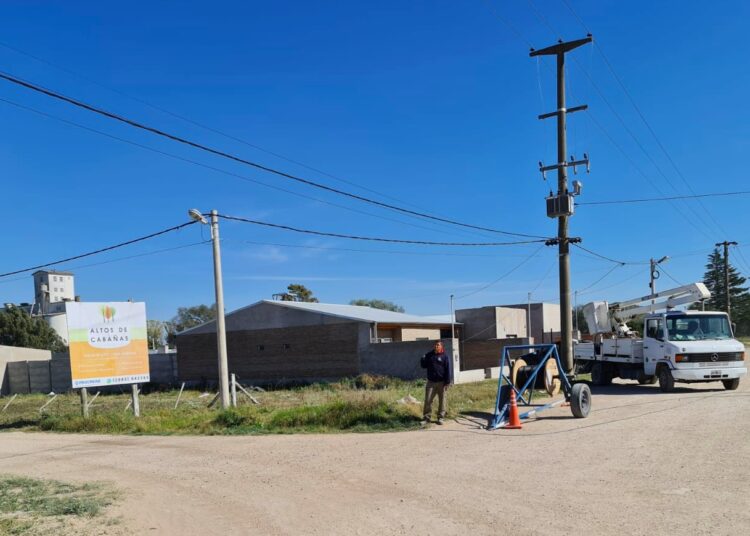 CELTAtv amplió su servicio de cable e internet al barrio Altos de Cabañas