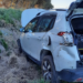 Accidente en la Curva de Guisasola: se despistó y volcó