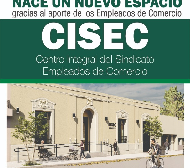 Empleados de Comercio suma y se expande: en breve construirá un centro integral en pleno centro