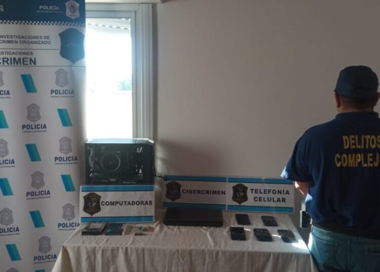 Realizaron allanamientos en la región por tenencia y distribución de imágenes de abuso infantil