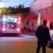 Se incendió una palmera y Bomberos lo sofocó en menos de media hora