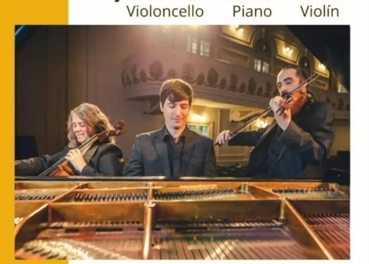 Con entrada libre y gratuita, se presenta el Trío JBC el domingo en La Estación