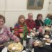 Jubilados mercantiles compartieron cena por el Día de la Madre