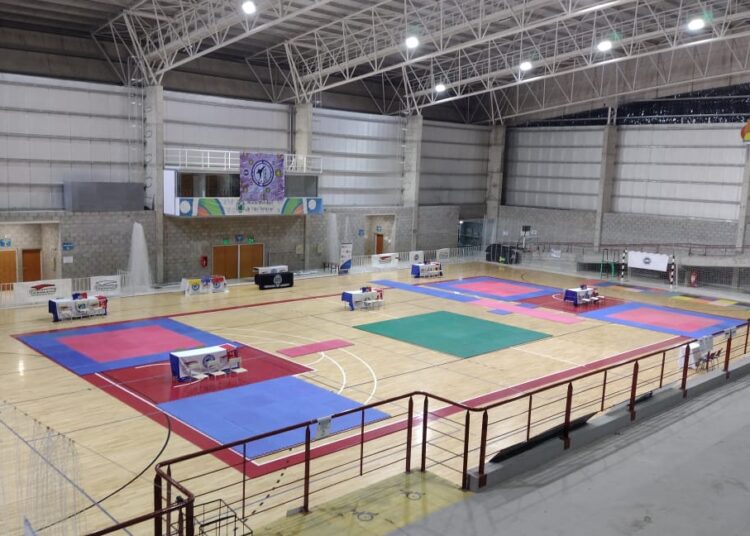 Artes Marciales en el Polideportivo