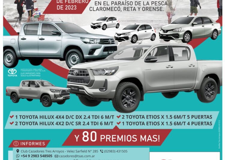 El 11 y 12 de febrero se viene la 61° edición de Las 24 Horas de la Corvina Negra