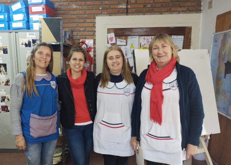 La Feria del Libro Infantil «Érase una Vez» del Colegio Holandés volverá a la presencialidad la semana próxima