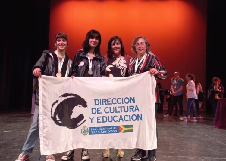 Juegos Bonaerenses: medallas de plata y bronce para actividades culturales
