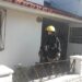 Sofocaron incendio en una vivienda de Plaza del Árbol