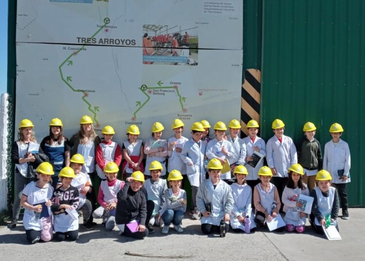 Alumnos de la Escuela 54 visitaron la Planta de Reciclado