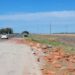 Claromecó: debieron limpiar la ruta tras la caída de ladrillos de un vehículo