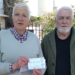 Entregaron premio por la campaña de socios de Caminemos Juntos