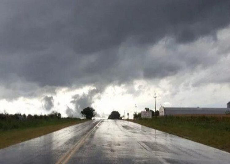 Las lluvias acumuladas de la semana alcanzaron los 52 milímetros