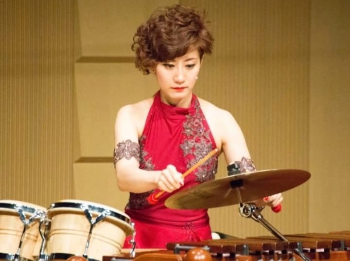 De Japón a la Campano: la percusionista Kana Omori se presentará con un concierto de marimba