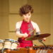 De Japón a la Campano: la percusionista Kana Omori se presentará con un concierto de marimba