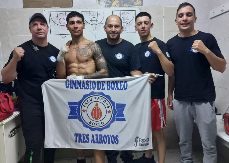 Jesus Burgos ganó por KOT en el segundo asalto