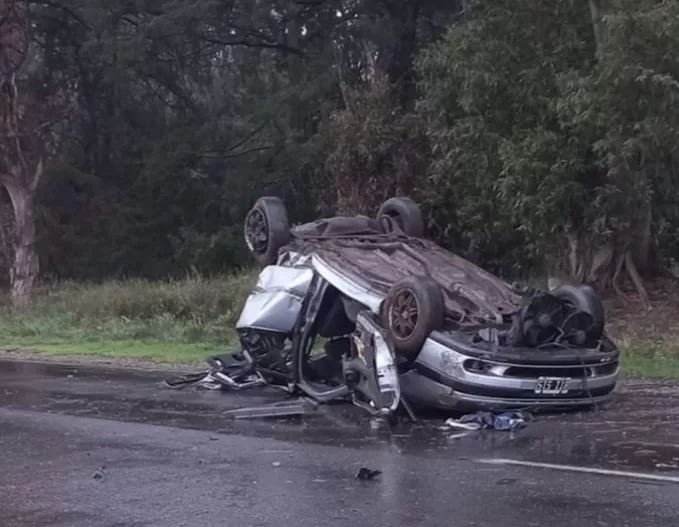 Tres fallecidos y un aprehendido tras brutal choque en cercanías a Oriente