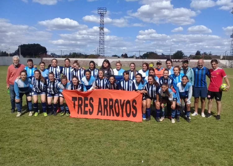 Tres Arroyos fue una aplanadora en Medanos